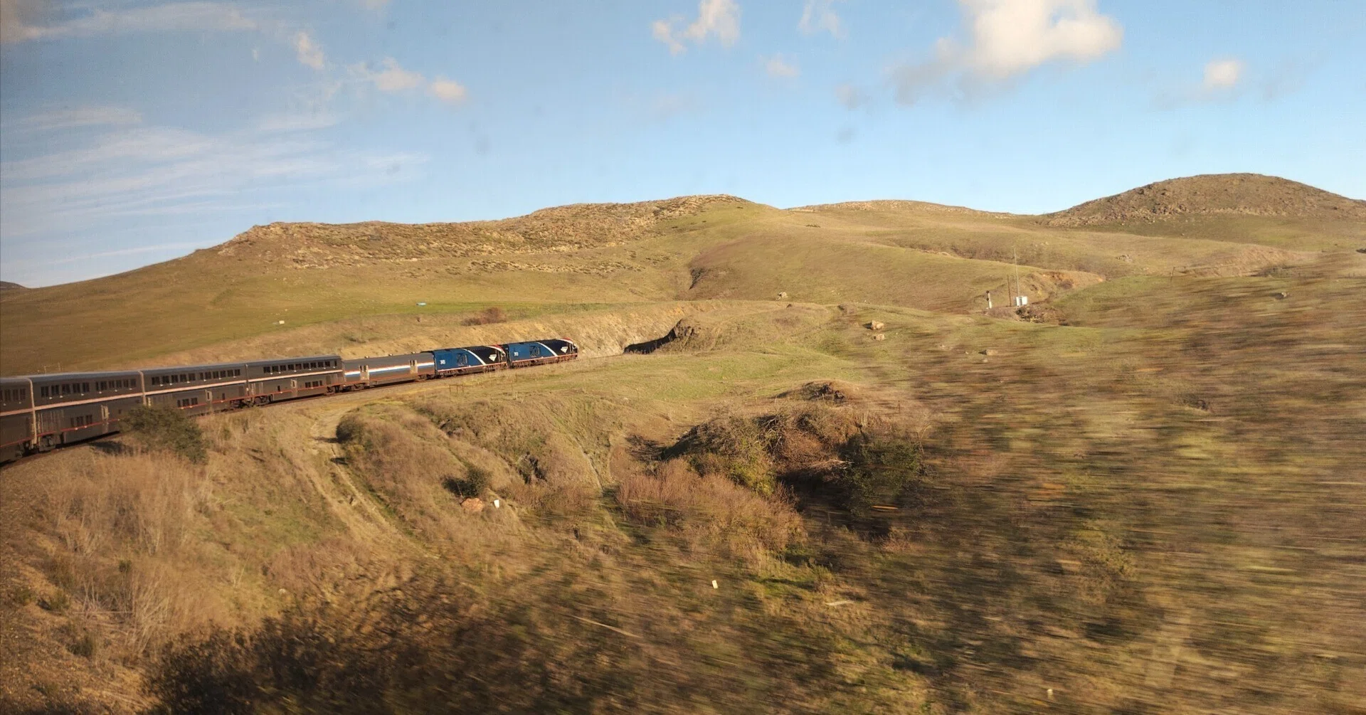 ロサンゼルス・サンフランシスコ　　　確認用 鉄道旅】カリフォルニア縦断Amtrak旅行（ロサンゼルス