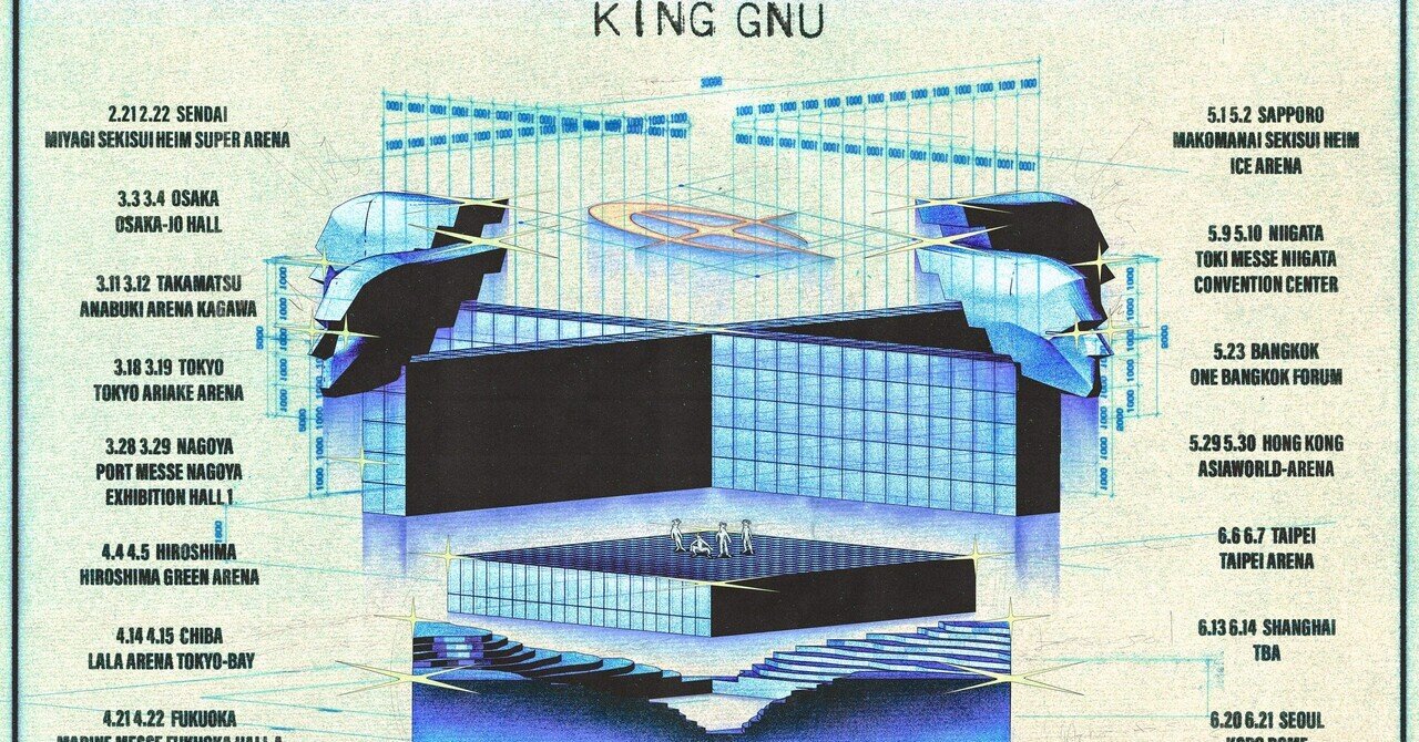 King Gnu CEN+RAL TOUR 2026における撮影解禁とライブ体験の変容 ~史上