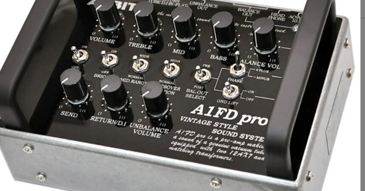 ALBIT アルビット A1FD pro “Vintage Cloth Wire Model” Bass