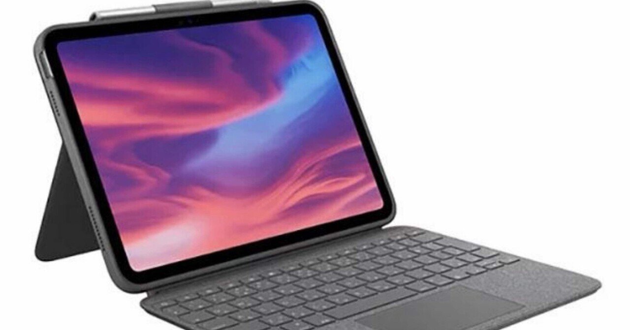 iPadを本気でパソコン化するならこれ。ロジクール Combo Touchレビュー