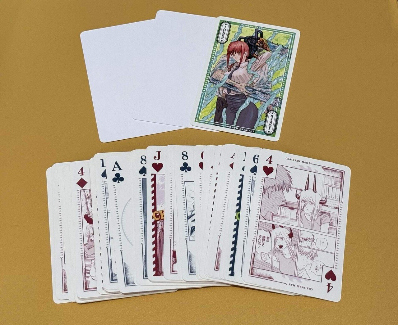 34．チェンソーマントランプ｜aoshiroB