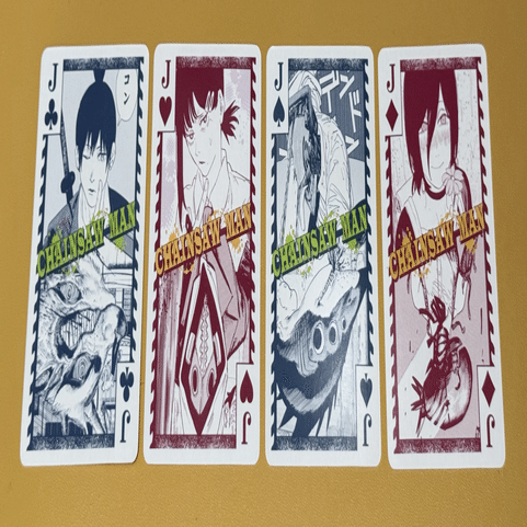34．チェンソーマントランプ｜aoshiroB