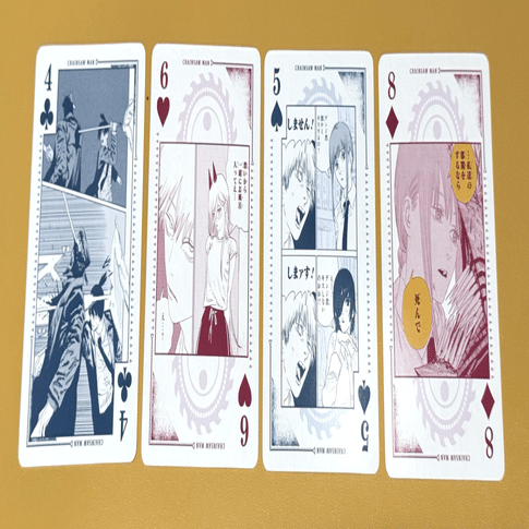 34．チェンソーマントランプ｜aoshiroB