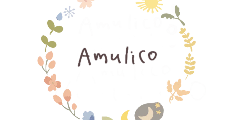 Nice to meet you. I make embroidered accessories.｜Amulico