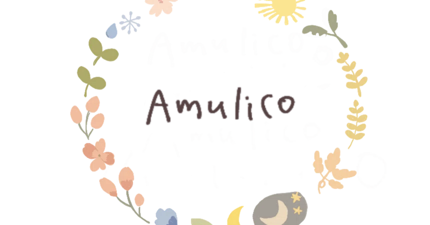 Nice to meet you. I make embroidered accessories.｜Amulico