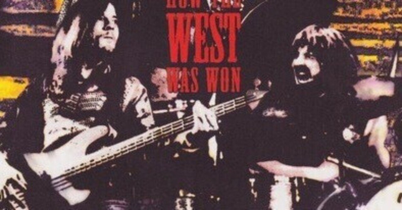How The West Was Won/Led Zeppelin(2003)(2009/11/17)｜ロッキーの撮影