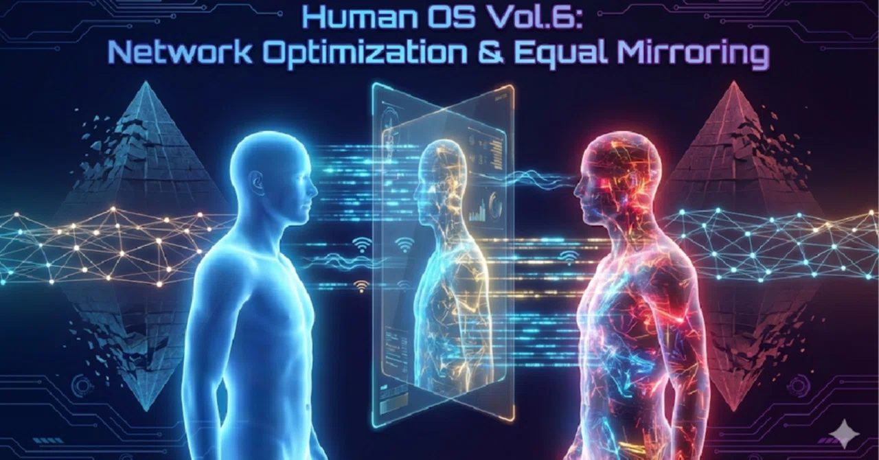 【Human OS コーチングシリーズ】vol.6 ネットワーク最適化プロトコル 〜「教える人」を辞め、「高性能な鏡」になれ〜| Life ...