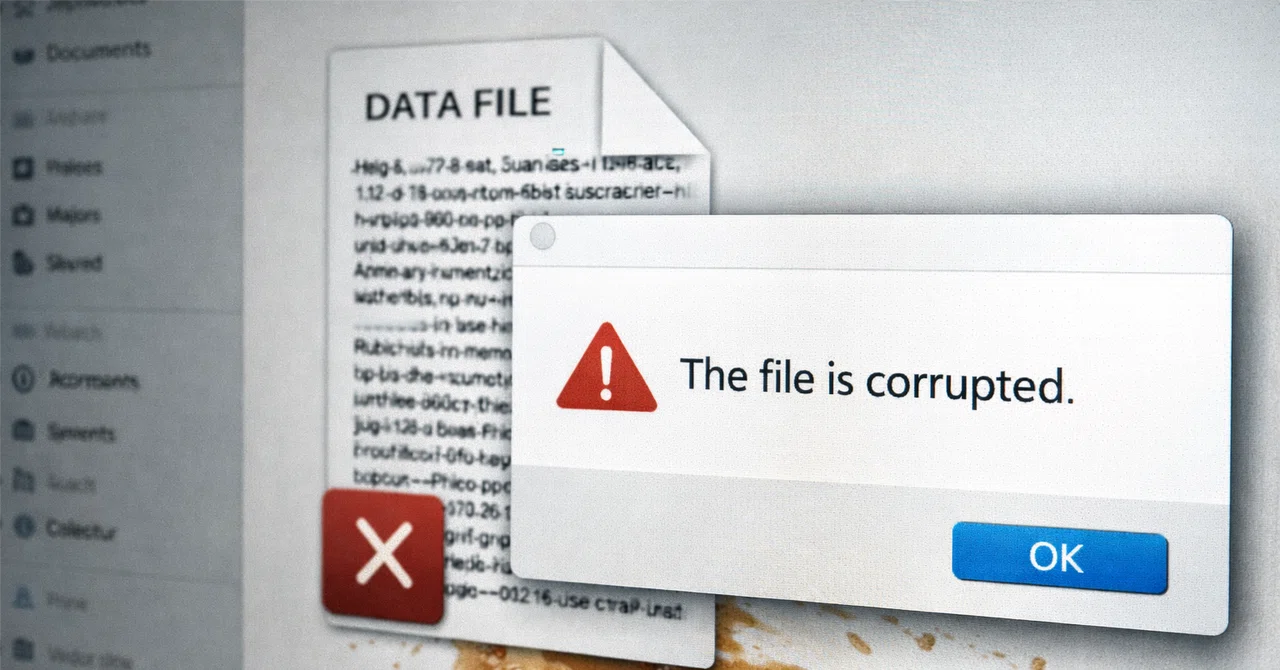 [Can't open it?] Causes of PDF corruption and how to repair it｜デジタルデータ ...