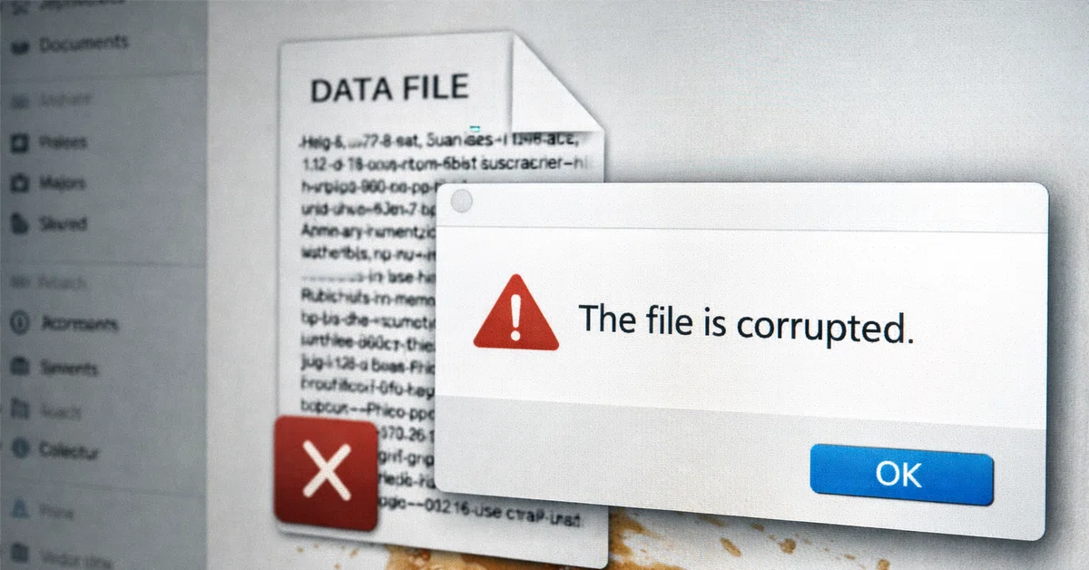 [Can't open it?] Causes of PDF corruption and how to repair it｜デジタルデータ ...