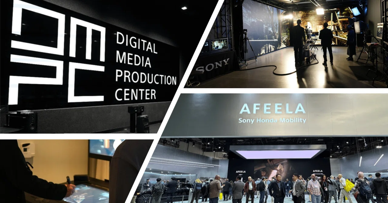 アメリカ西海岸で体感！ XYN、DMPC、AFEELA、広がるソニーの
