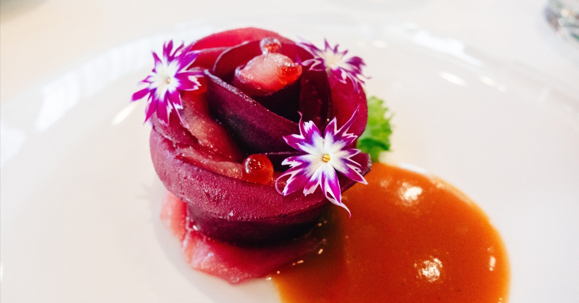 銀座で味わう“食べるアート”【グッチ オステリア ダ マッシモ