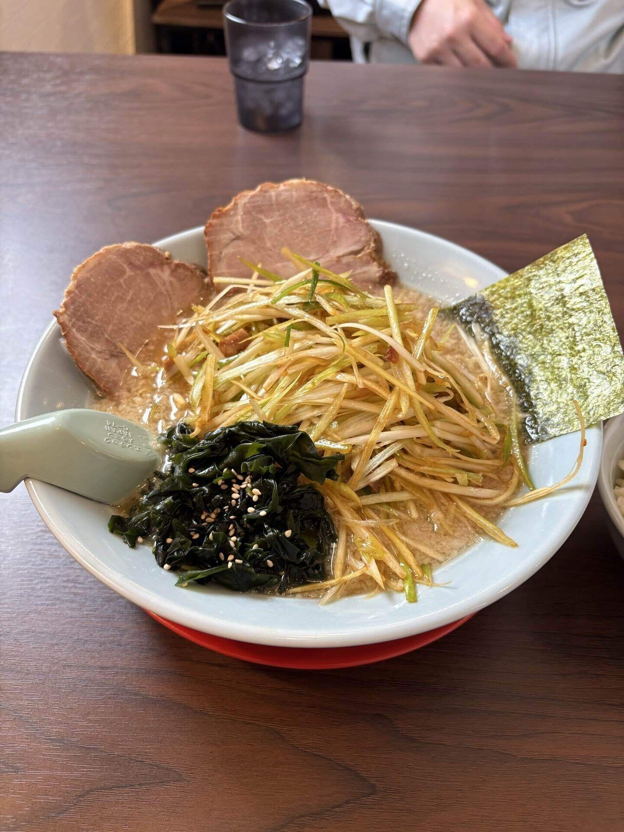 ネギラーメン at ラーメンショップ◯化 野田谷津店｜ポッチャマ