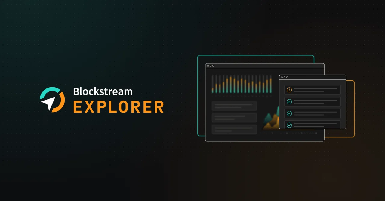 Blockstream Explorer とは何ですか？｜Blockstream Japan