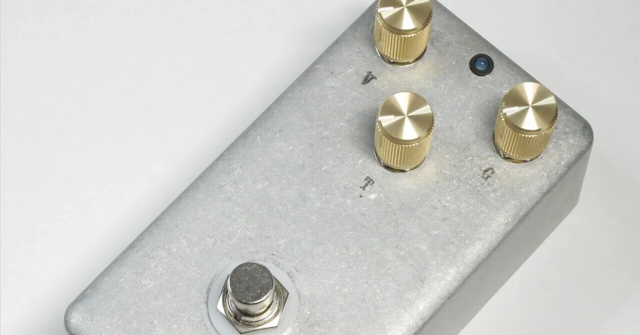 Gold Legacy｜“艶・押し出し・上品な歪み”を、Ture-Bypassで潔く。Klon