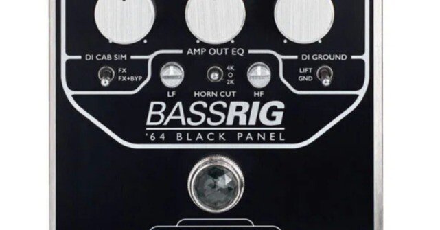 ORIGIN EFFECTS BassRIG'64 Black Panel ｜Maggie