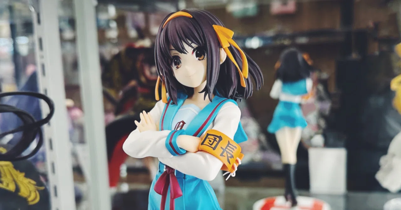 「涼宮ハルヒの憂鬱」はただの萌えアニメではない、哲学アニメである|Saori M