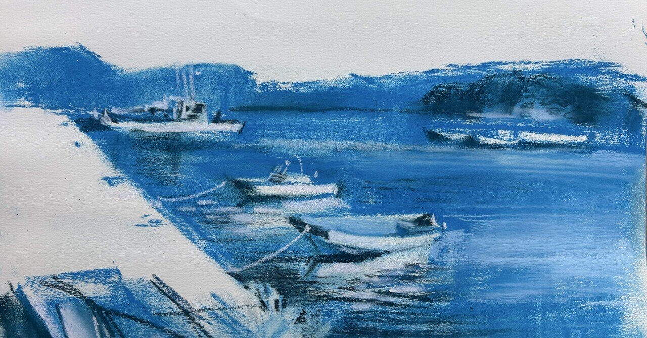 震災15年、三陸スケッチ｜nyororo @美術準備室