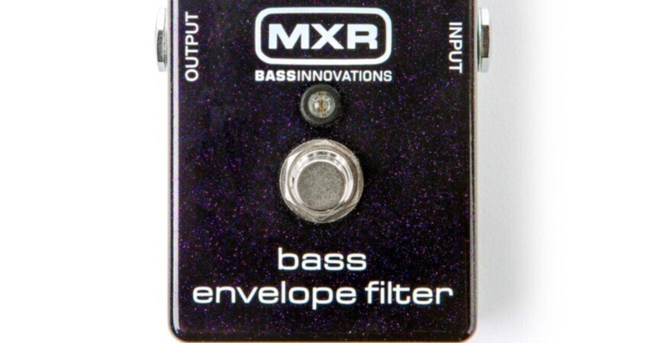 MXR M82 Bass Envelope Filter ｜Maggie