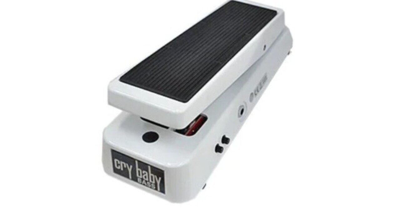 JIM DUNLOP 105Q CRYBABY BASS WAH｜Maggie