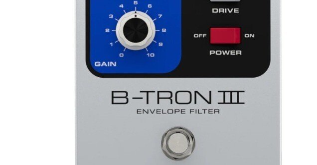 BEHRINGER B-TRON III ENVELOPE FILTER を｜Maggie