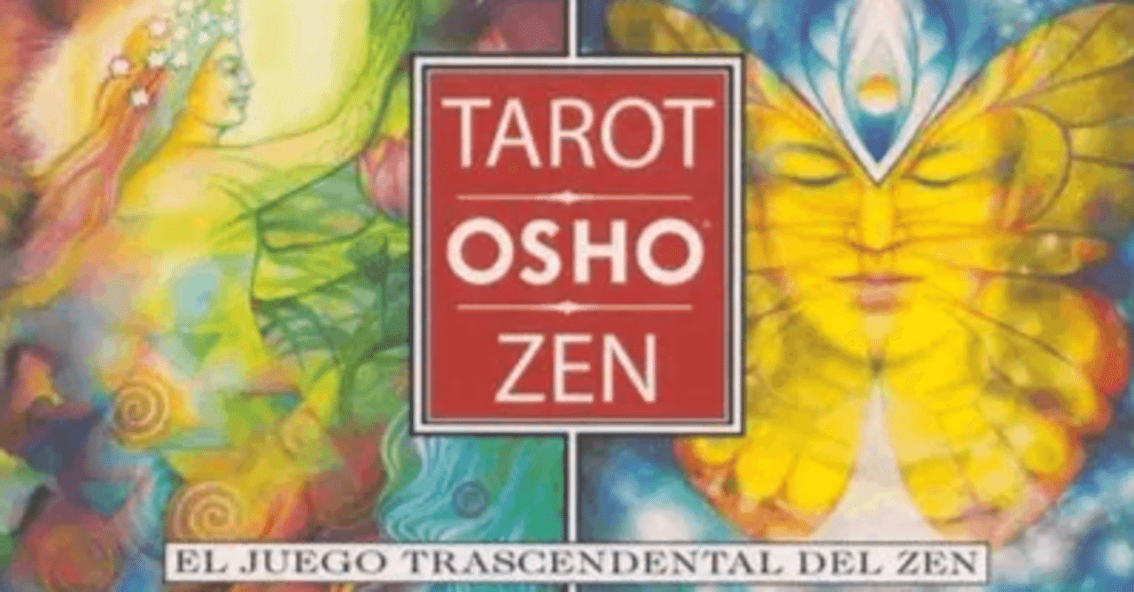 2/28 OSHO禅タロット体験クラス〜 ハートと直感に出会う旅 オンライン