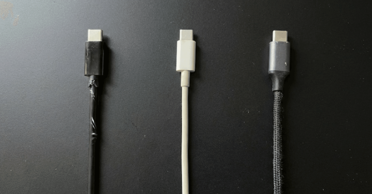 USB Type-Cケーブルの寿命は何年？劣化サイン5つと買い替え基準を解説