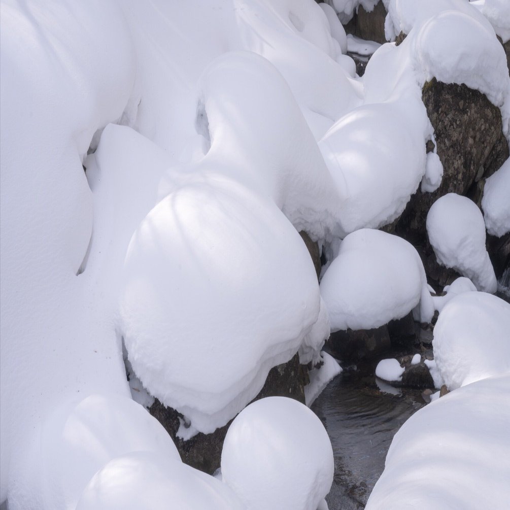 雪｜無為の茶客 | Kazuo Yoshida