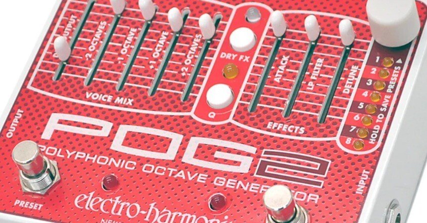 Electro-Harmonix POG2｜Maggie