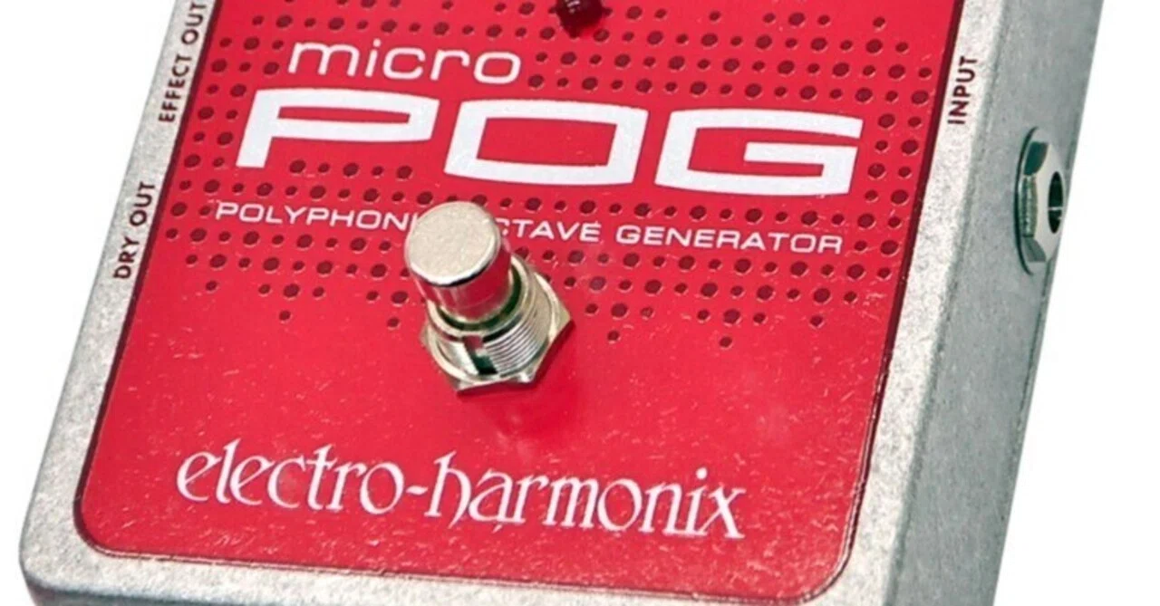 Electro-Harmonix MICRO POG｜Maggie