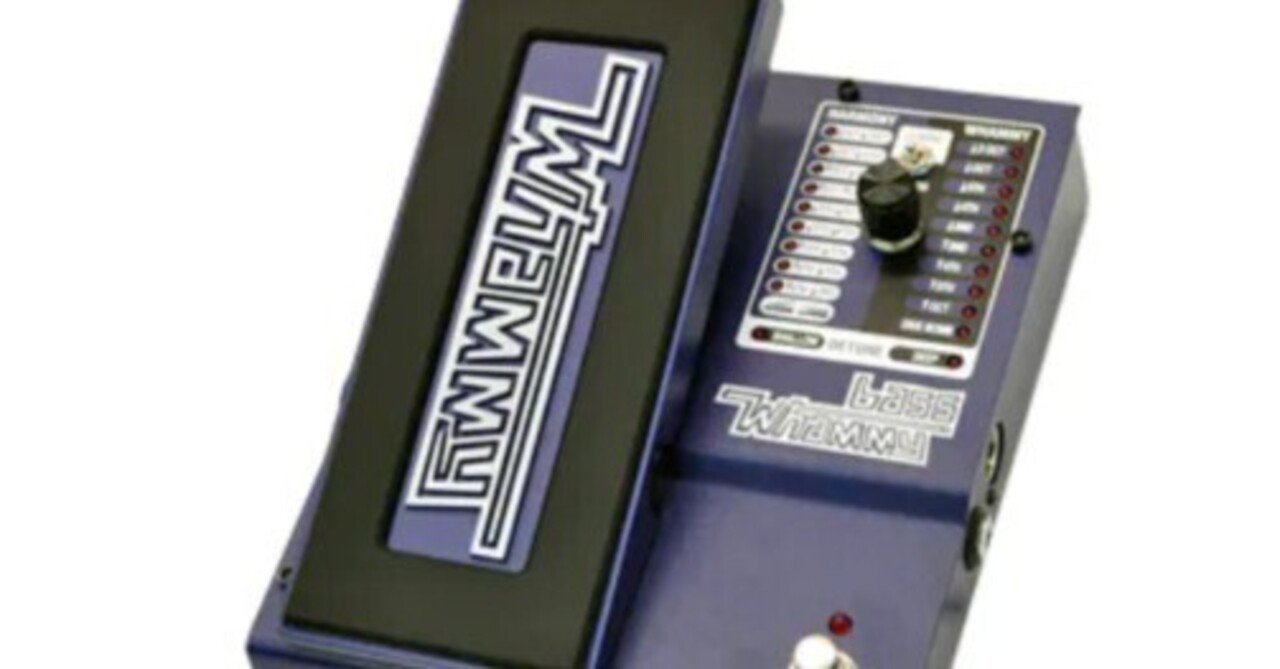 digitech bass Wammy ※不具合有り DIGITECH BASS WHAMMY｜Maggie