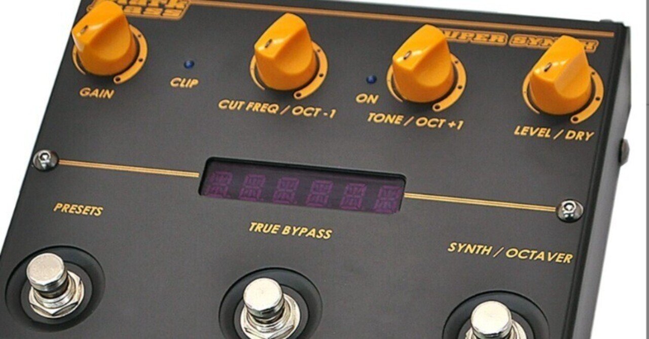 MARKBASS SUPER SYNTH｜Maggie