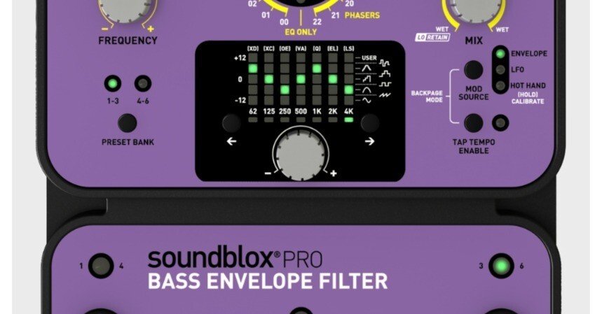 SOURCE AUDIO SA143 Bass Envelope Filter｜Maggie