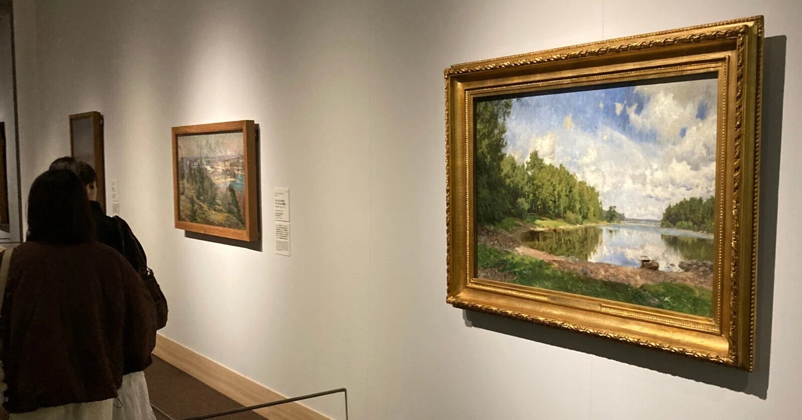 うつろう光に包まれて 「スウェーデン絵画 北欧の光、日常のかがやき
