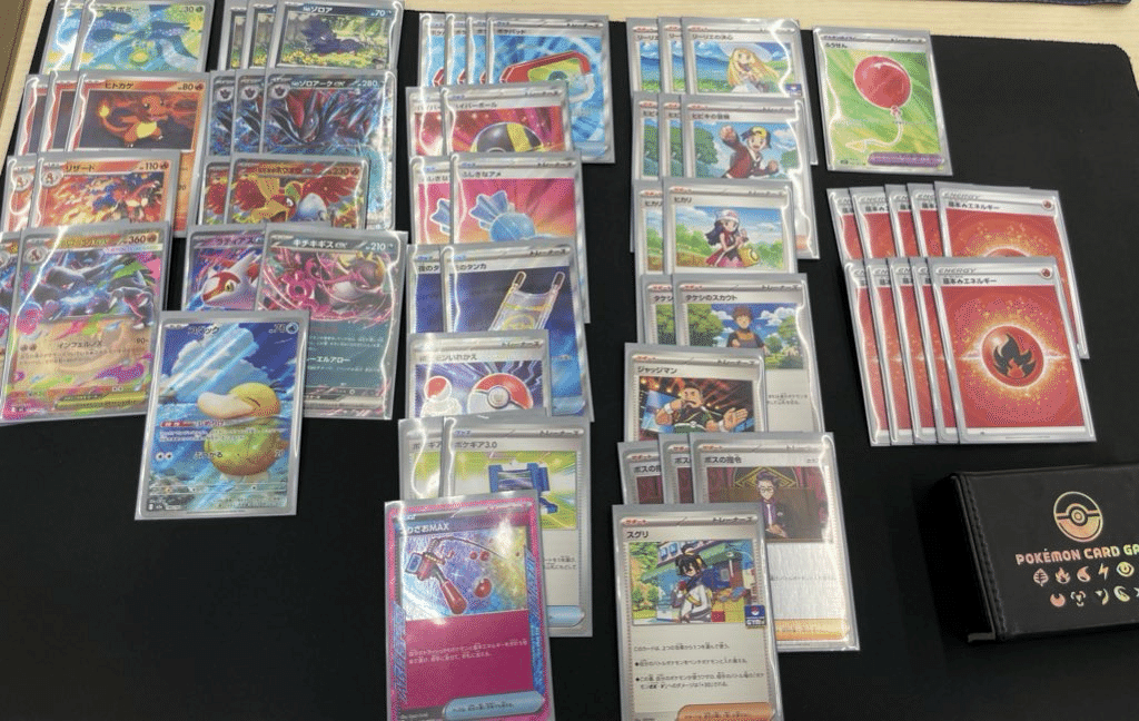 メガリザードンXexで環境に抗うために色々考えてみた。｜ニシカワ