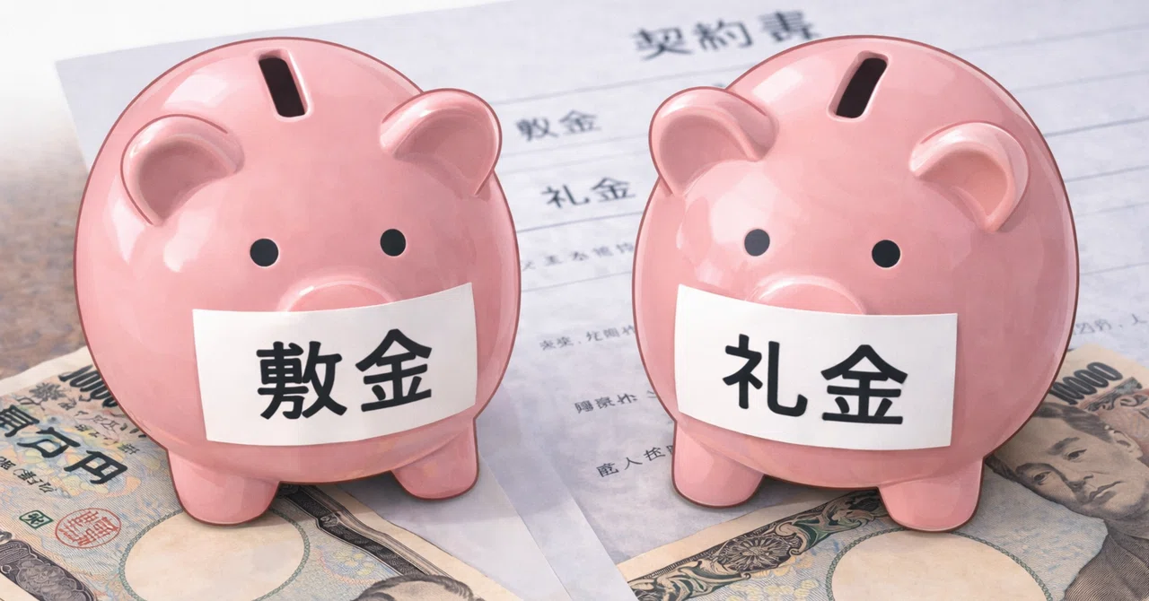 【契約書翻訳|不動産賃貸編⑫】敷金と礼金の違いとは?返ってくるお金・返らないお金の決定的な差|契約サイン前チェック