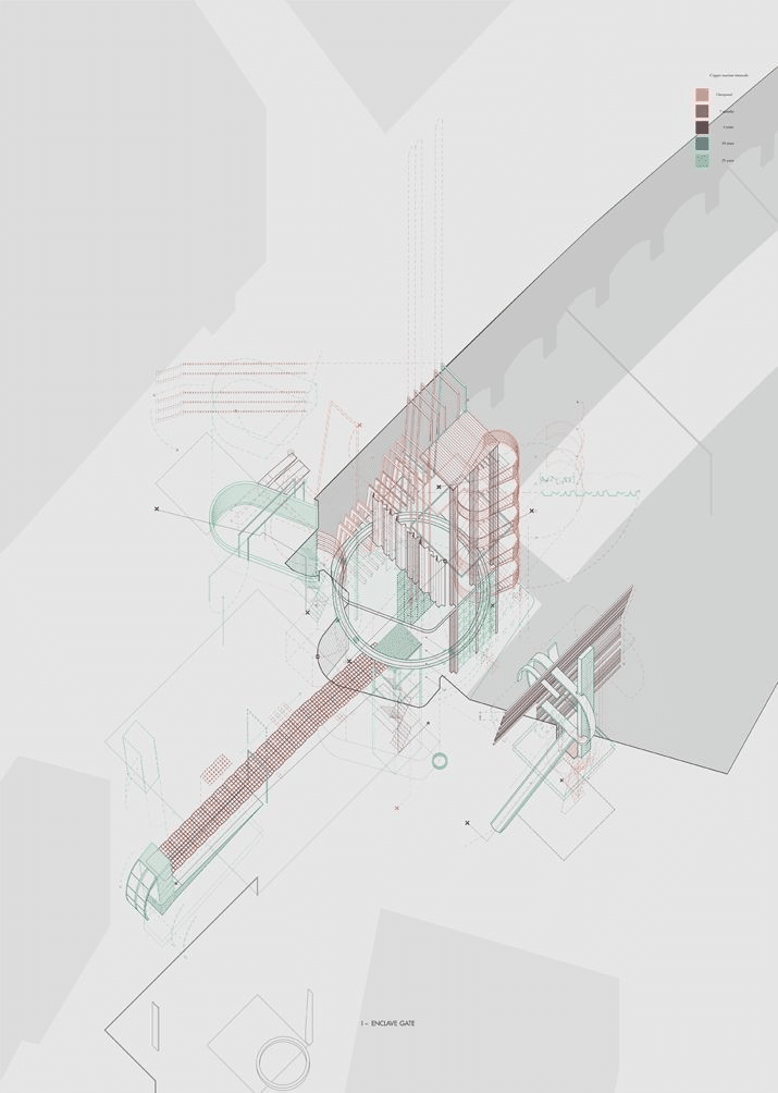 アーキテクテン デ ヴィルダー ヴィンク タユー 建築作品集 Toto 出版 19 藤城の城 Note