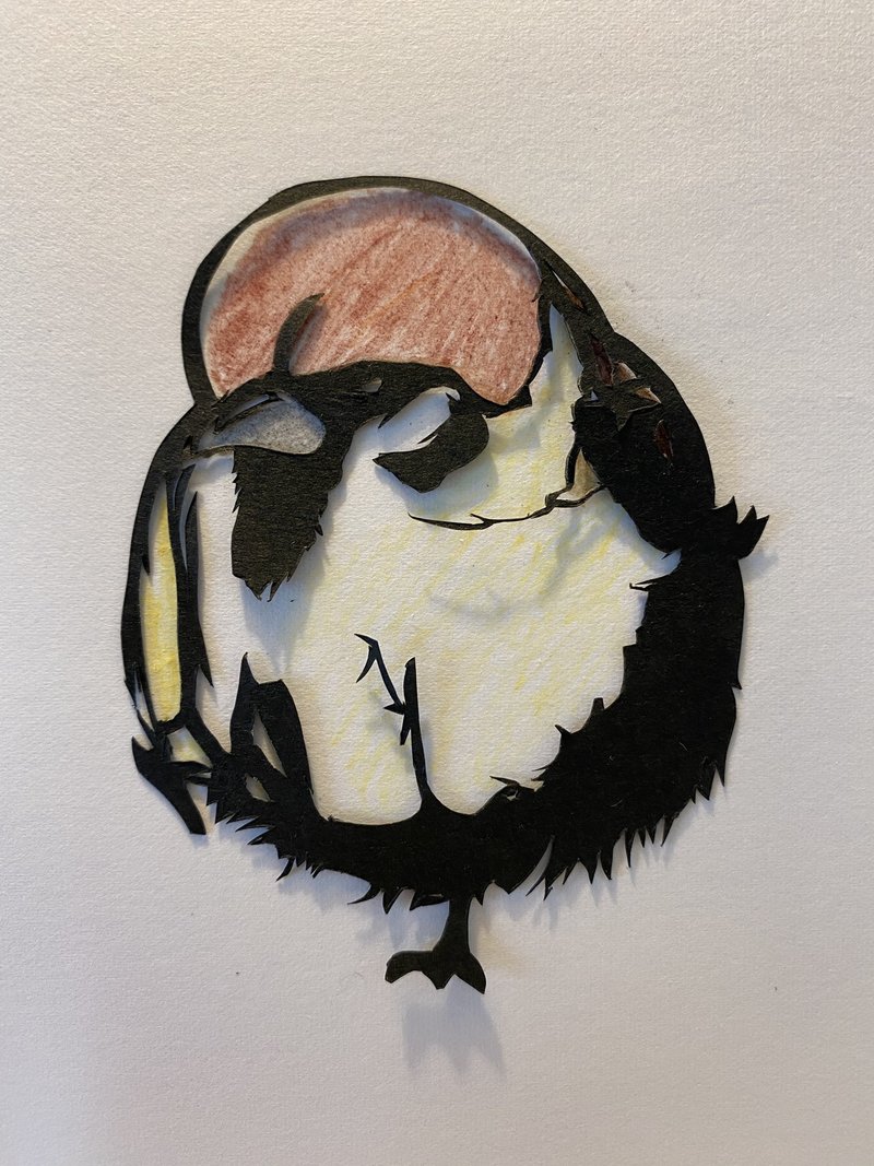 Gwの大人の自由研究 切り絵をやってみた のきさい Note