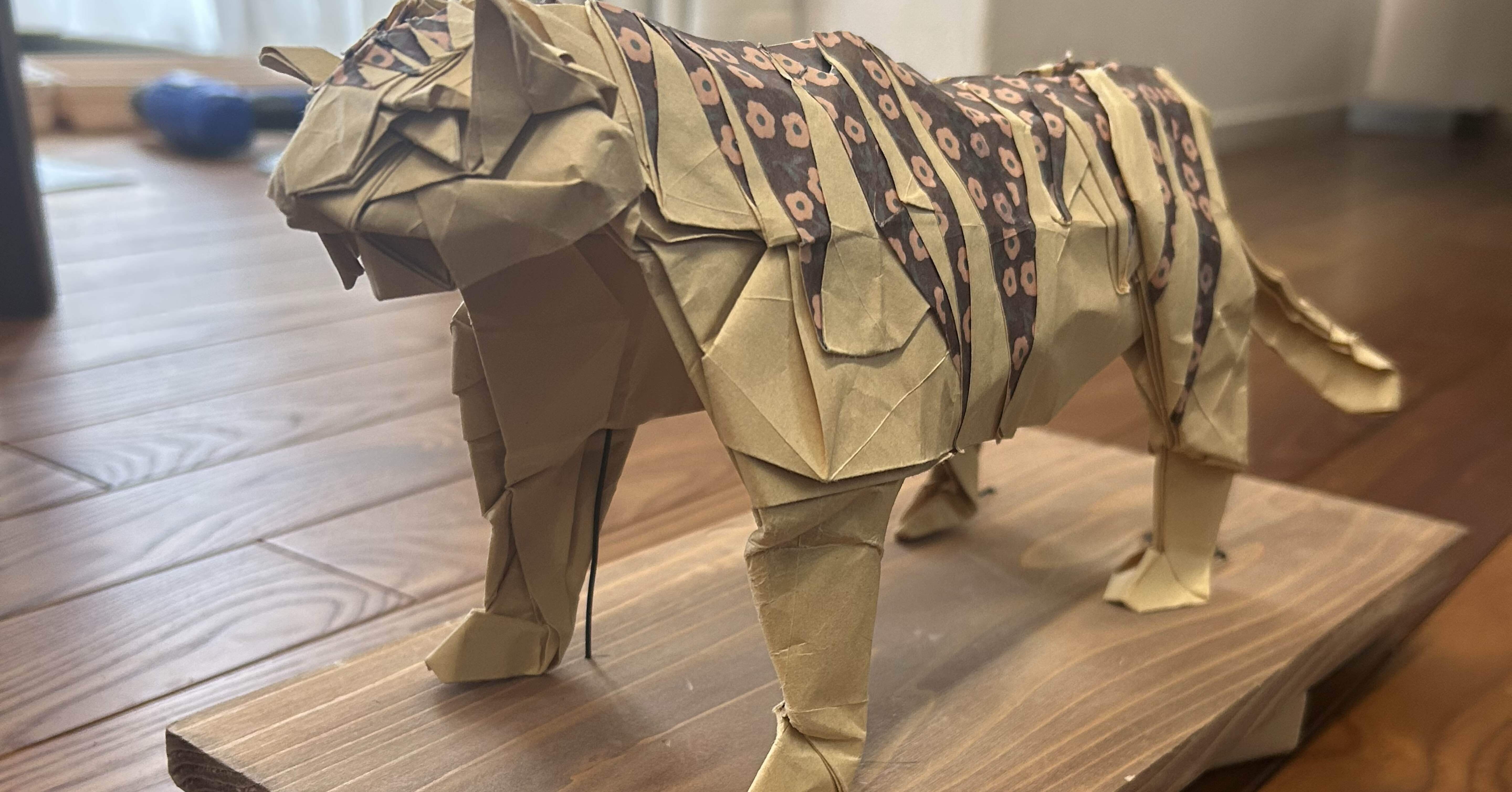 2026初折りレポ！「トラ」part②｜saku_ochi