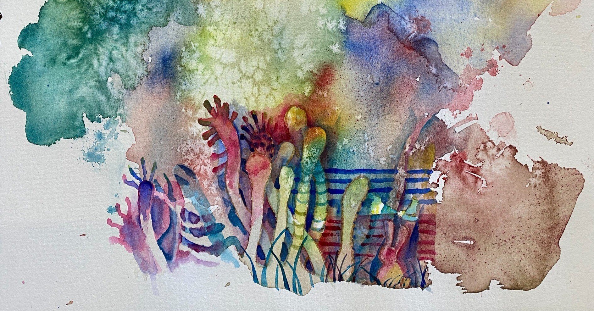 水彩と油彩(#617)｜Ako(@akolamble)