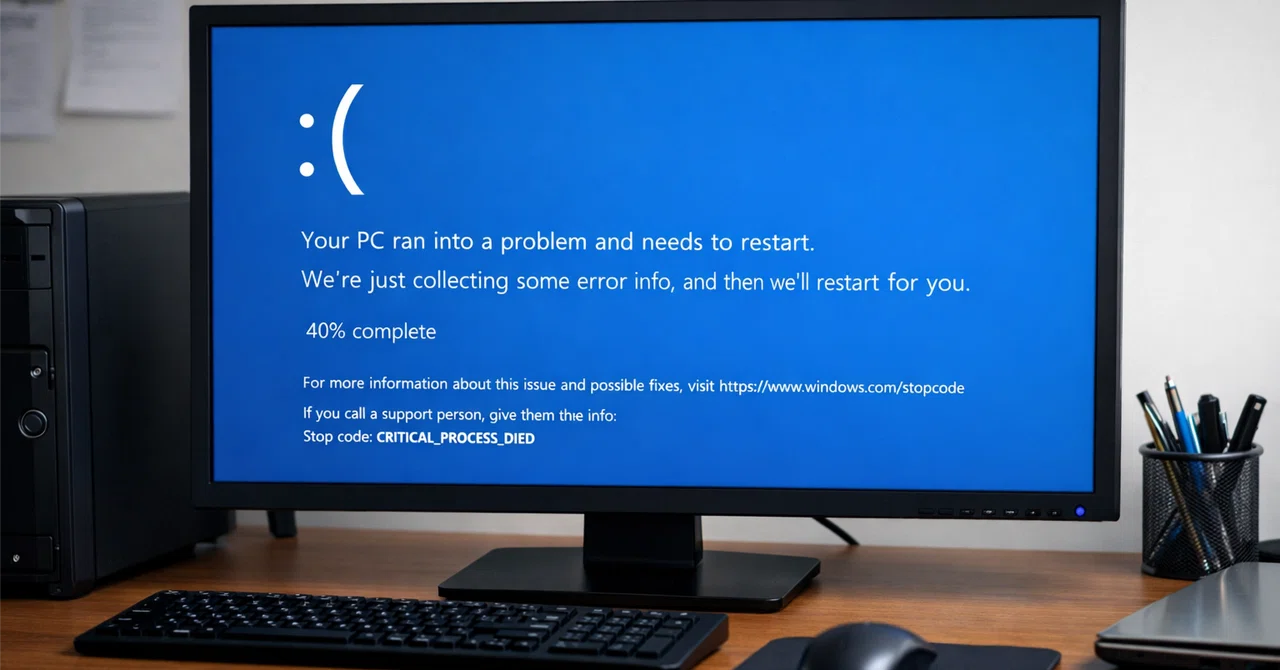 [Worsened by operational error?] Causes and solutions for Windows Error ...