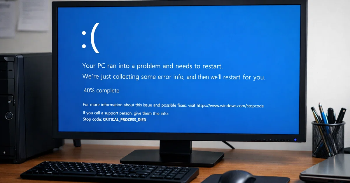 [Worsened by operational error?] Causes and solutions for Windows Error ...