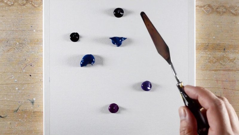 アクリル絵の具を使用した天の川銀河の描き方 初心者が簡単に絵を描く方法 Junya Art Note アクリル絵の具を使用した天の川銀河の描き方 初心者が簡単に絵を描く方法 Junya Art Note