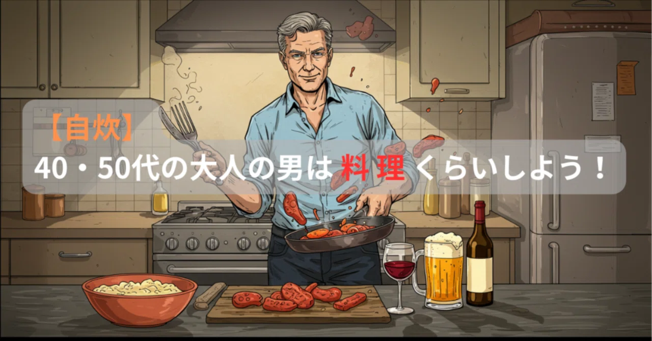 料理 が できる 男
