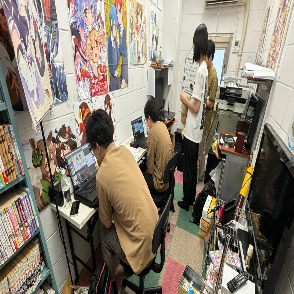 誰もいなくなった部室から、アニメ制作DXの会社を作った話｜大木 | TOONIQ