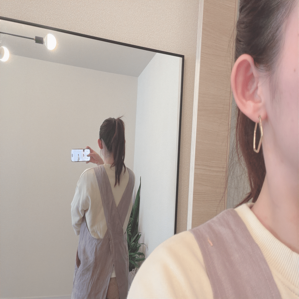 重ね煮かなえレッスン🔥今日もやりきった🤣🙌｜廣田なお／美筋ヨガ ©︎考案