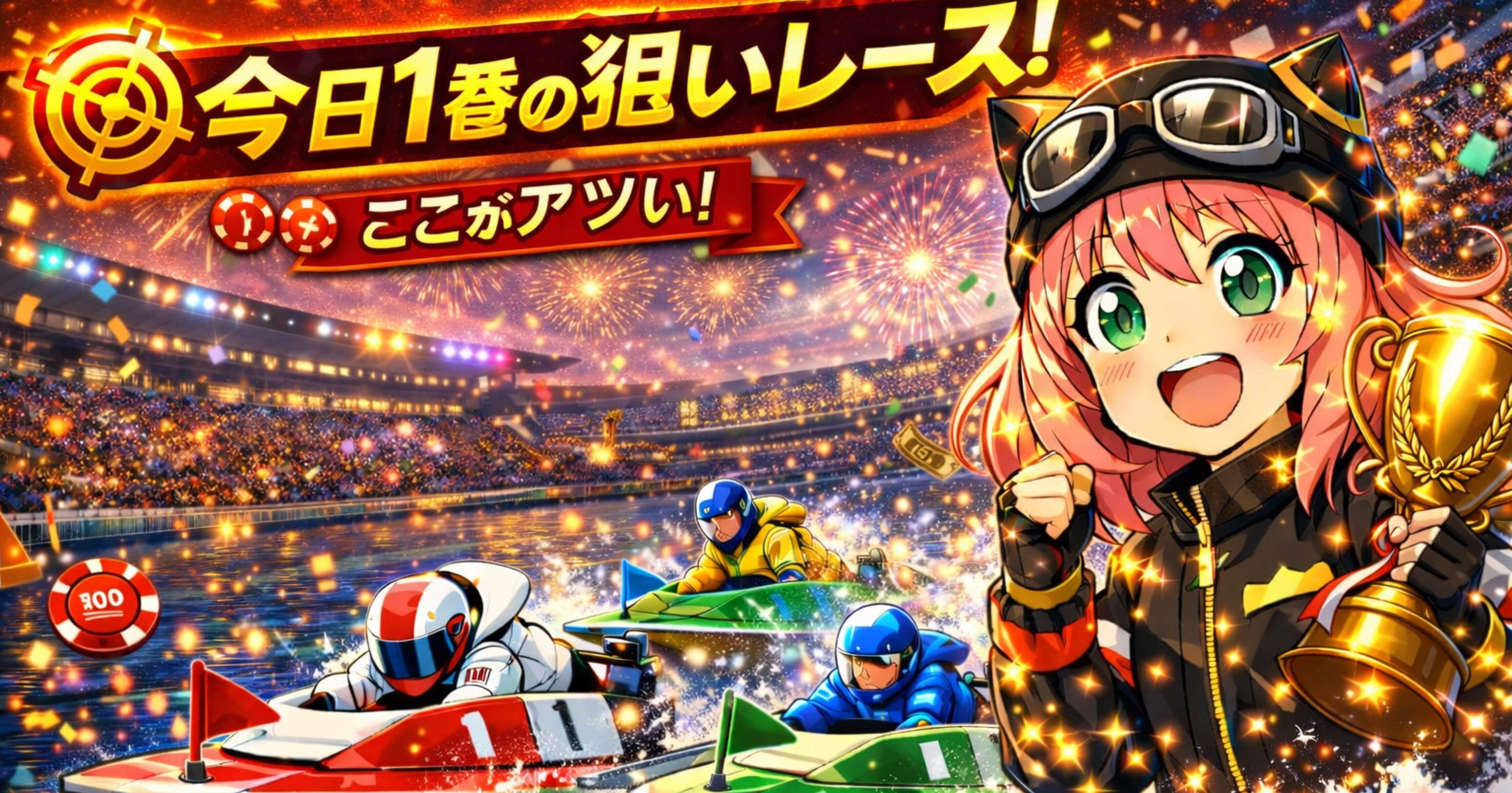 蒲郡7R 進入固定｜あにゃ次郎