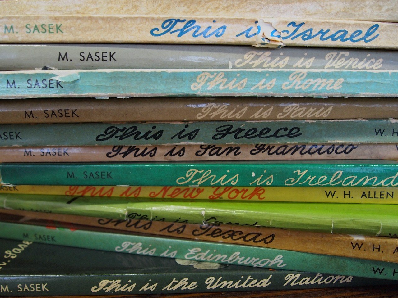 Miroslav Sasek/This is シリーズ｜uwaru