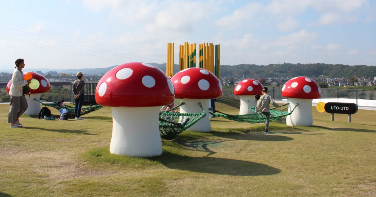 富山県美術館｜屋上の公園とジブリ展｜chiipori