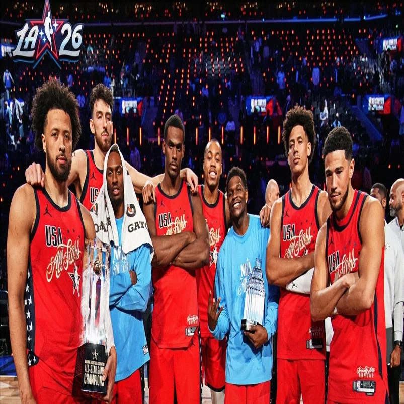 12分で“濃度”が跳ね上がった2026NBAオールスター 全4試合をスタッツで