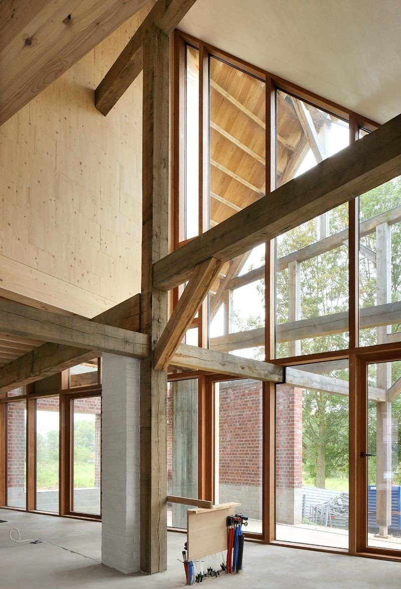 アーキテクテン デ ヴィルダー ヴィンク タユー 建築作品集 Toto 出版 19 藤城の城 Note